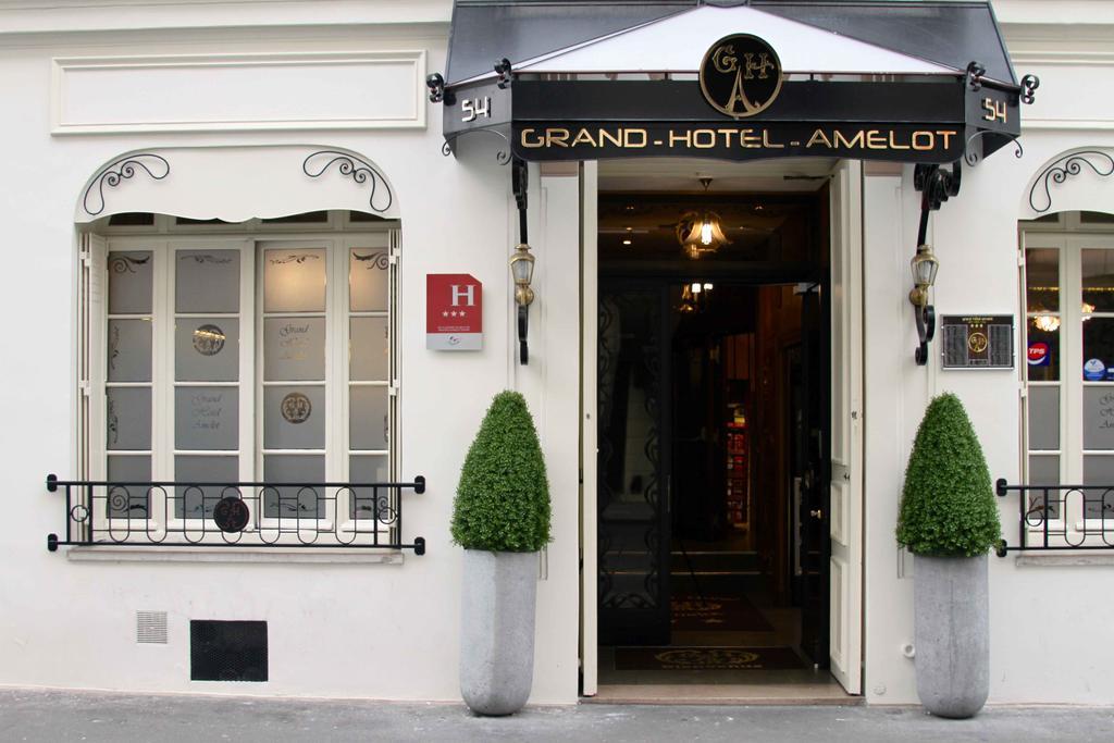 Grand Hotel Amelot Париж Екстер'єр фото